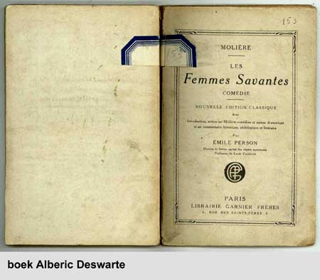 boek alberic deswarte