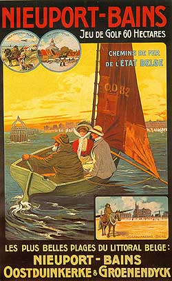 affiche Nieuwpoort