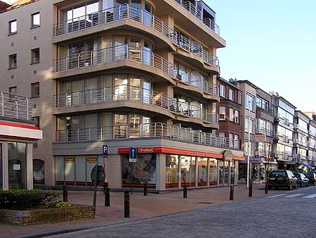 Gebouw op plaats Park Hotel jaar 2008