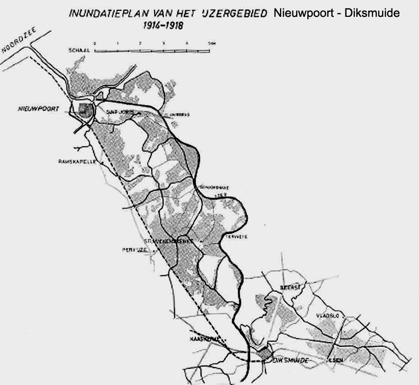 inundatiepan gebied nieuwpoort- diksmuide