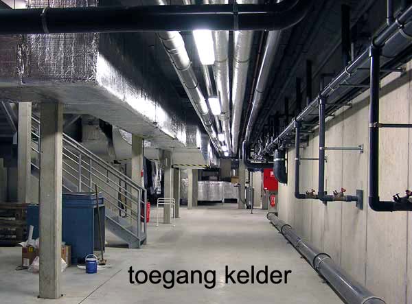 toegang kelder