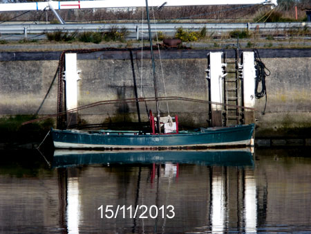 bootje in de haven 15/11/2013