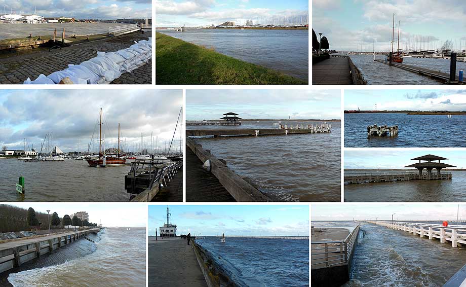 collage daags na de storm - foto's Friede Lox