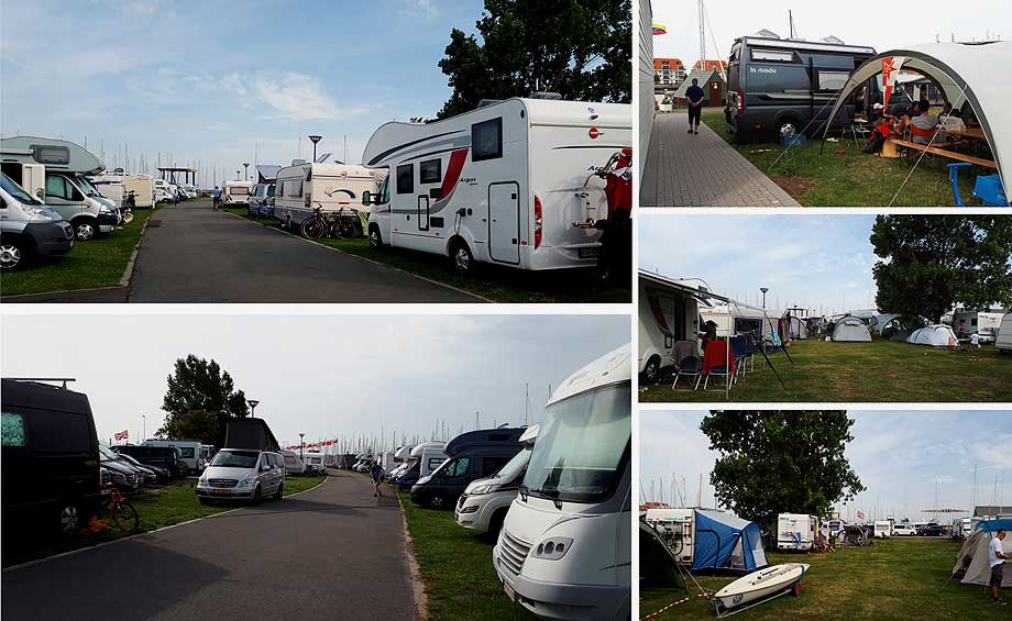 collage campingdeel