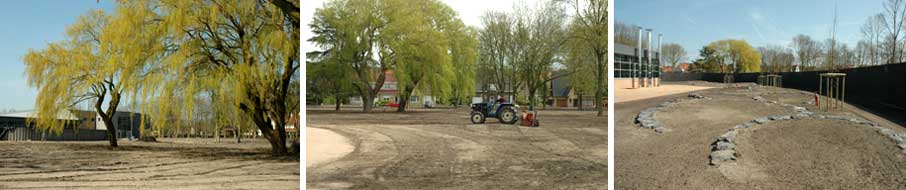 klaar voor zaaien en beplanten