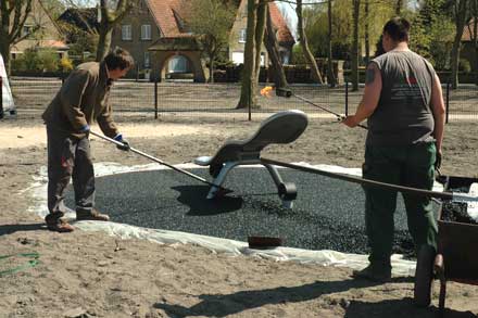 vloeren speeltuin