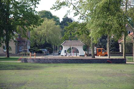 algemeen zicht van het park