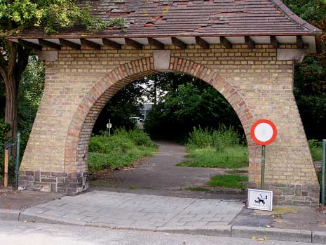 Park ingan Leopold II-laan