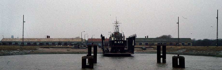 M473 Lokeren naar en op de slipway