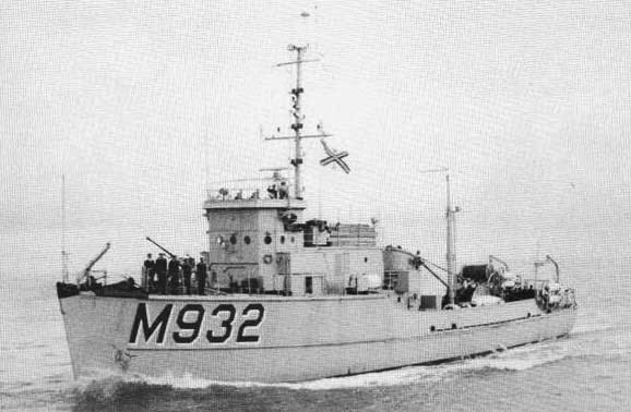 M932 Nieuwpoort