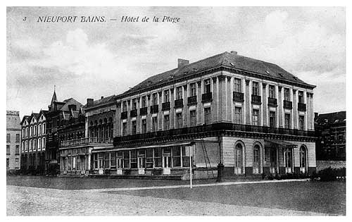 hotel de la plage