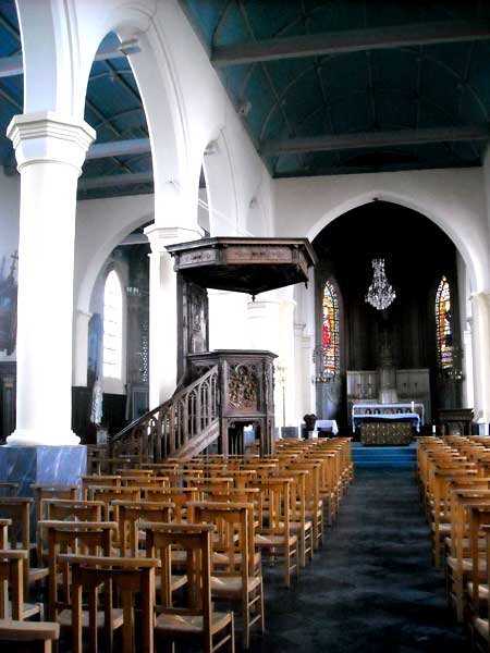 St. Martinuskerk Winnezeele