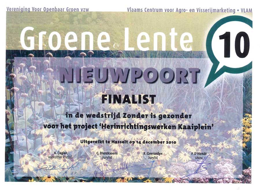 prijs finalist