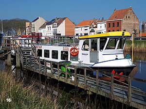 inschepen boottocht nieuwpoort-diksmuide