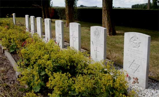 graven gesneuvelde militairen