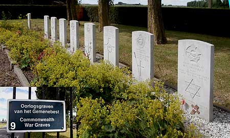 oorlogsgraven van het gemenebest