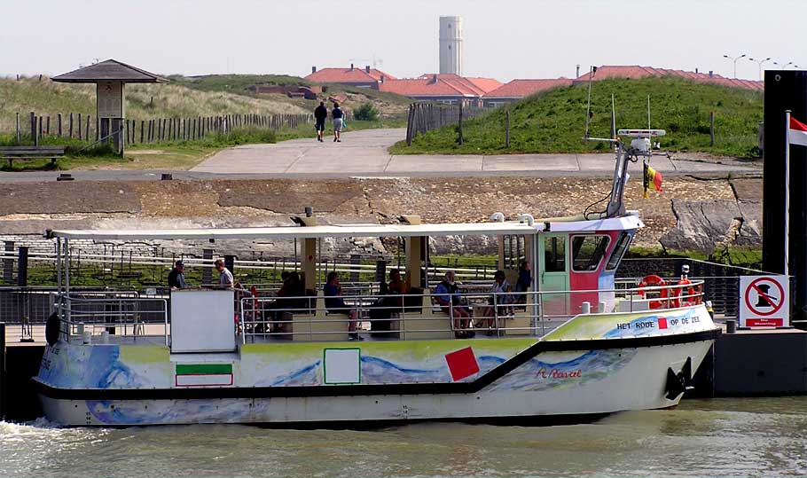 veerboot "De Nieuwe Visie"