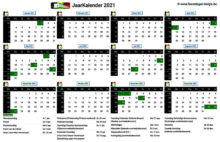 Kalender 2021 Met Feestdagen K A L E N D E R 2 0 2 1 M E T F E E S T D A G E N Zonealarm Results