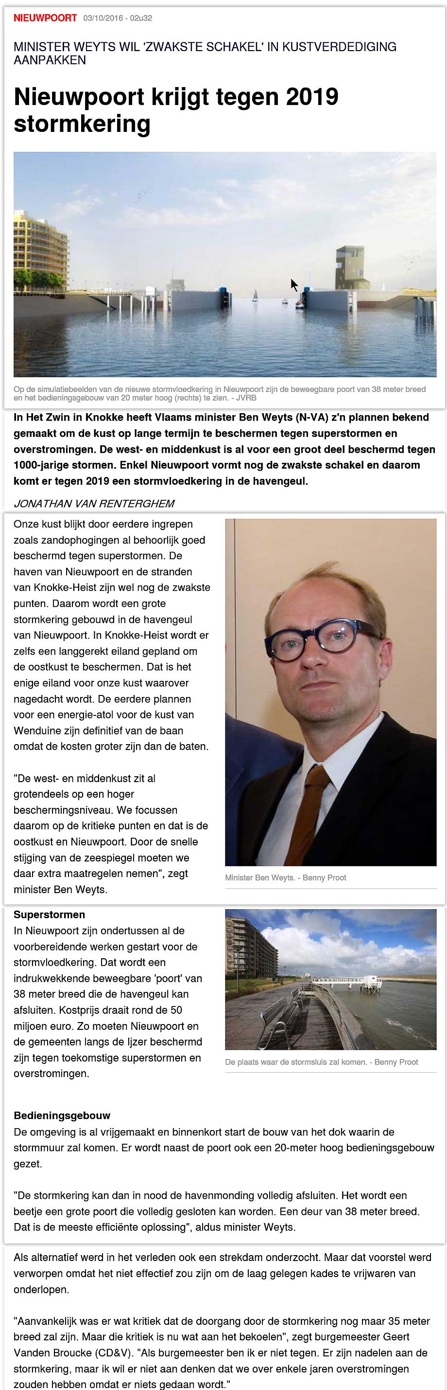 krantenartikel