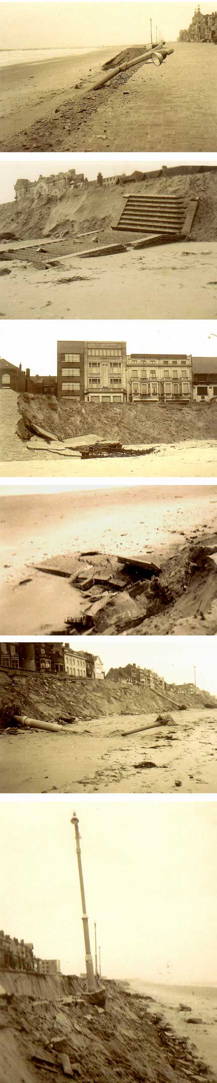 collage fotos zeedijk