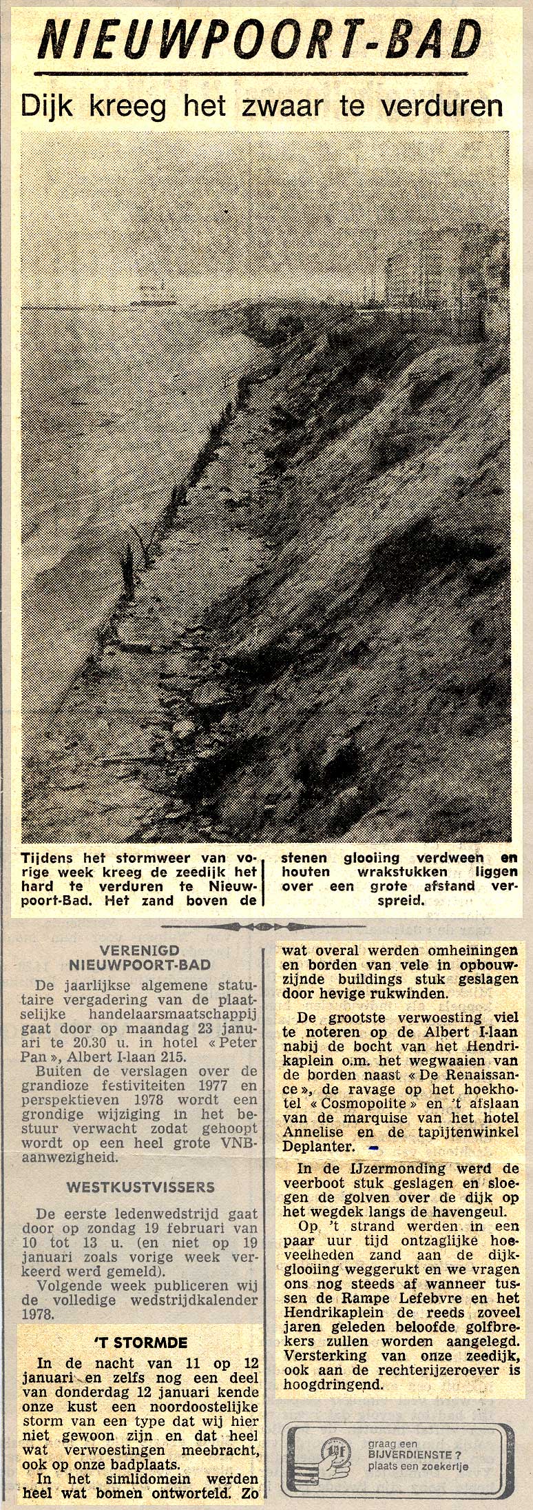 pers storm januari 1978
