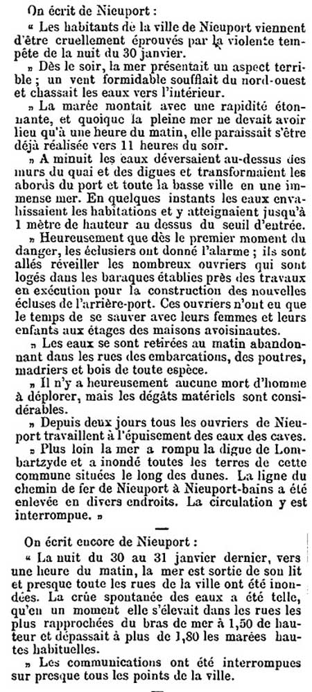 pers L'Echo D'Ostende 04 februari 1877