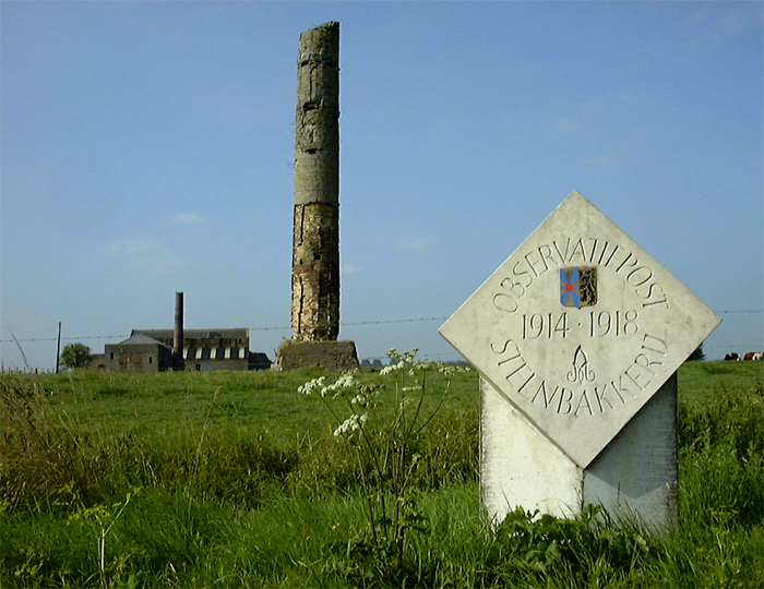 observatietoren en naamplaat