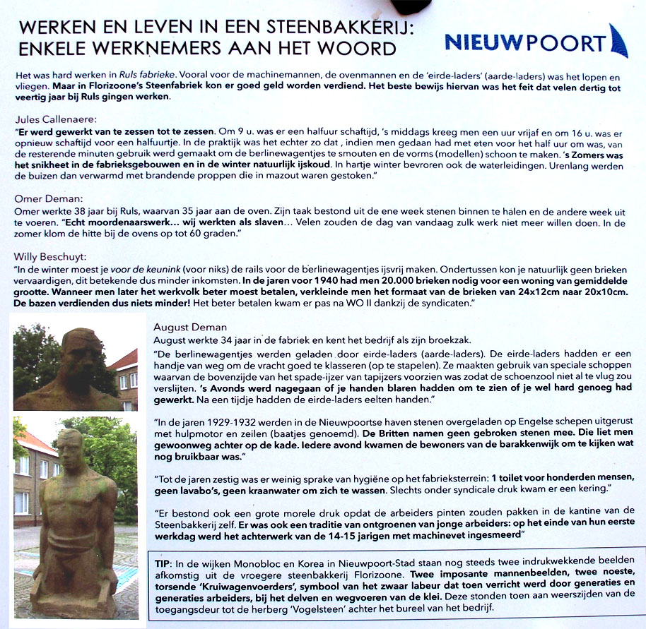 werken en leven in de steenbakkerij