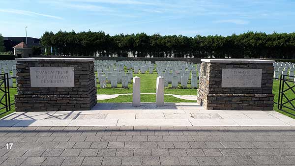 ramskapelle road militari cementery