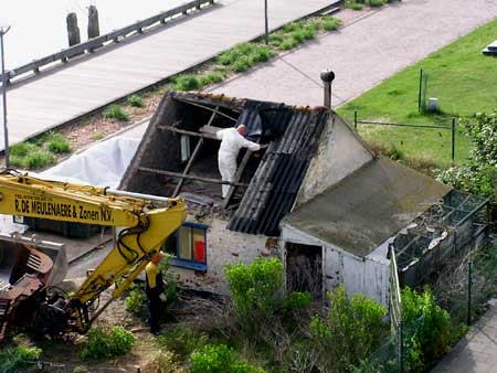 afnemen asbest dakbedekking