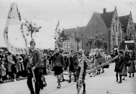 processie visserskruis 1939
